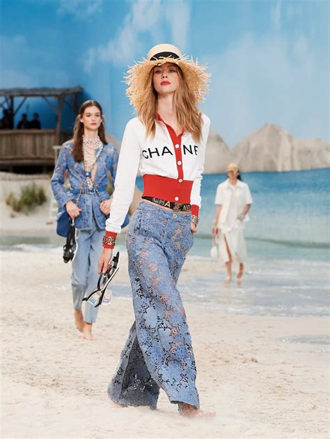 alta moda primavera estate 2019 chanel